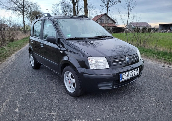 Fiat Panda cena 7900 przebieg: 158000, rok produkcji 2004 z Chełmno małe 352